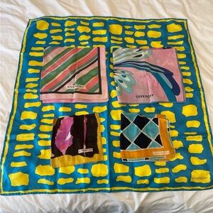 Vintage Givenchy Scarf Lot